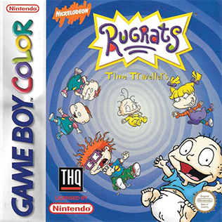 Rugrats Time Travelers - Gameboy Color