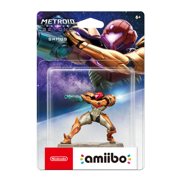Metroid Prime 4: Beyond Series - Samus (New) - Amiibo