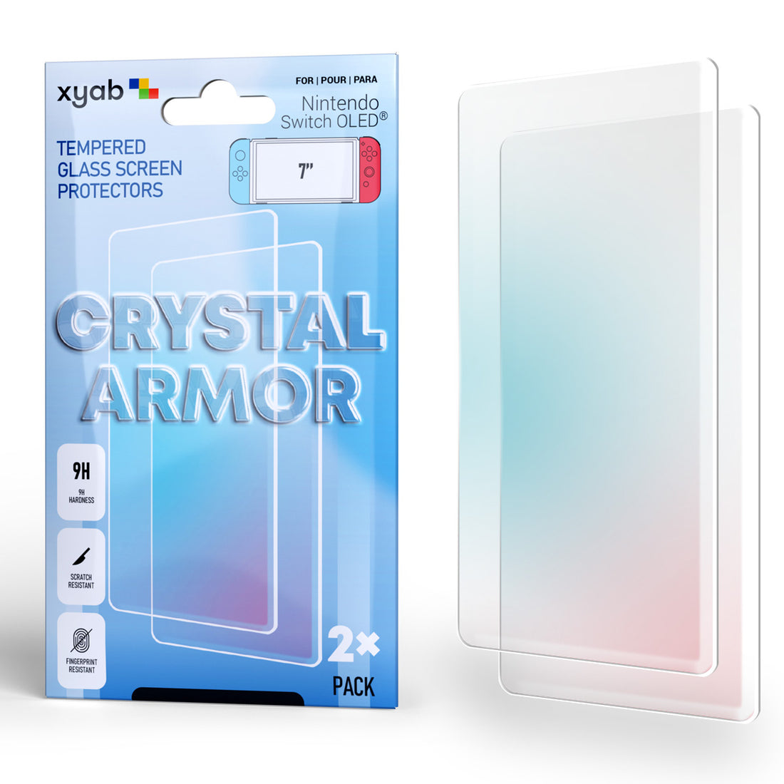 Screen Protector for Nintendo Switch (NEW) - Nintendo Accessories