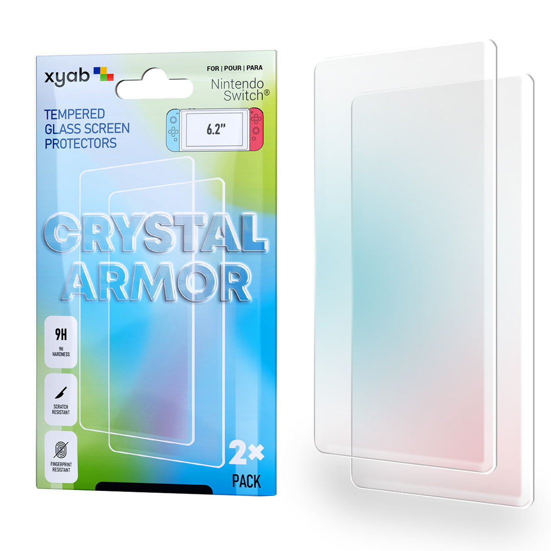 Screen Protector for Nintendo Switch (NEW) - Nintendo Accessories