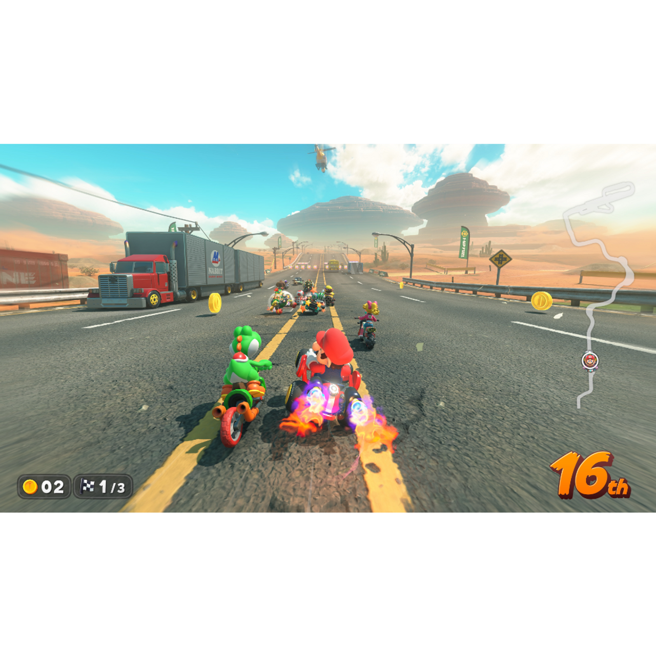Mario Kart World (NEW) - Nintendo Switch 2