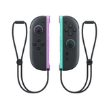 Switch 2 Joy-Con 2 (L)/(R): Light Purple / Light Green (New) - Nintendo Accessories