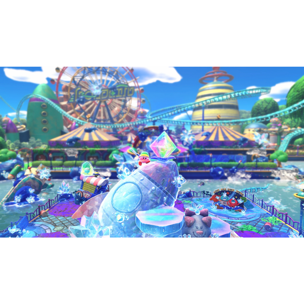 Kirby and the Forgotten Land: Switch 2 Edition + Star-Crossed World (NEW) - Nintendo Switch 2