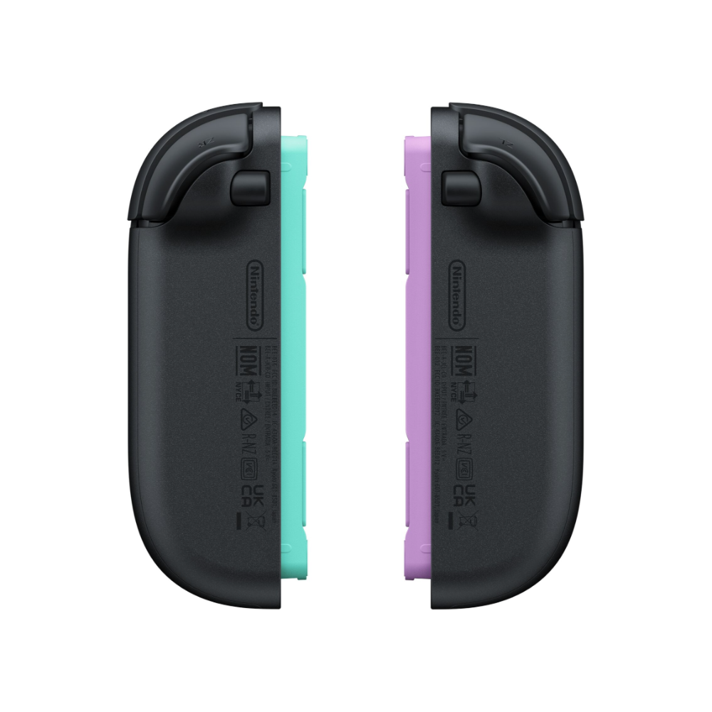 Switch 2 Joy-Con 2 (L)/(R): Light Purple / Light Green (New) - Nintendo Accessories