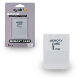 PlayStation 1 Memory Card (NEW) - PlayStation Accessories