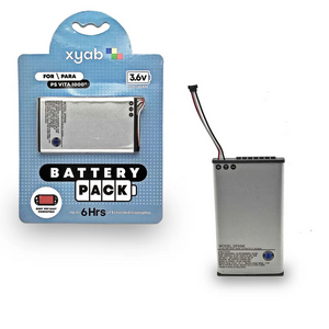 Rechargeable Battery Pack for Playstation Vita (NEW) - PlayStation Accessories