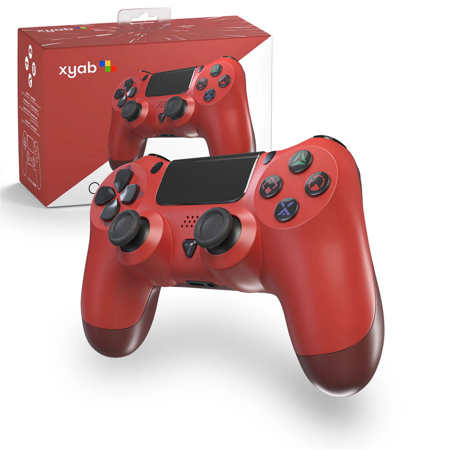Playstation 4 Wireless Controller - XYAB (NEW) - PlayStation Accessories