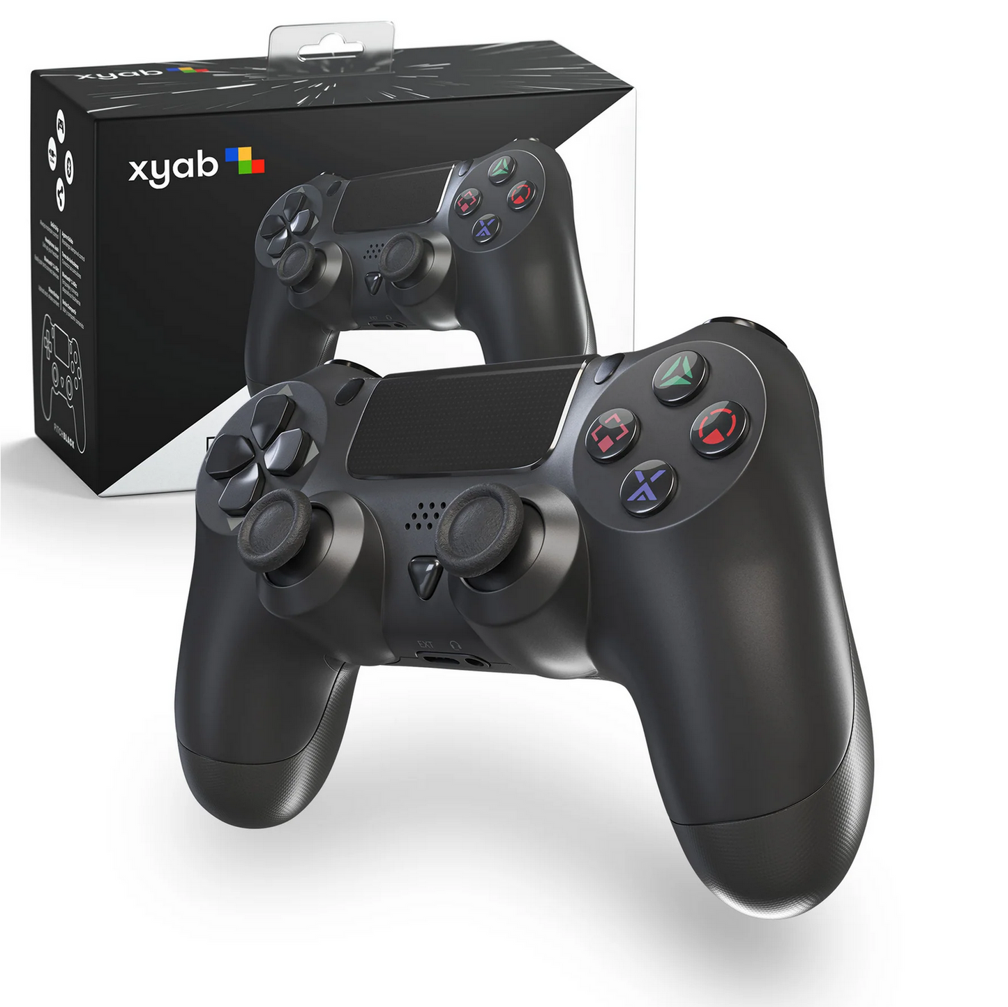 Playstation 4 Wireless Controller - XYAB (NEW) - PlayStation Accessories