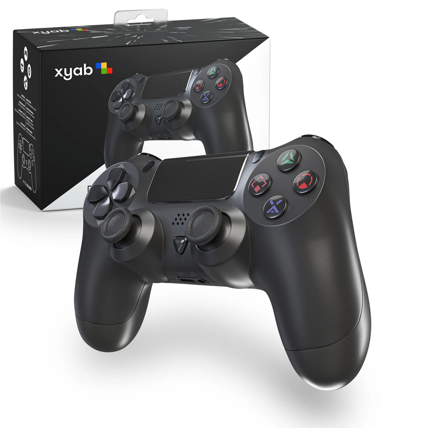 Playstation 4 Wireless Controller - XYAB (NEW) - PlayStation Playstation 4 Wireless Controller - XYAB (NEW) - PlayStation