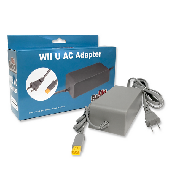 AC Adapter for WiiU (NEW) - Nintendo Accessories