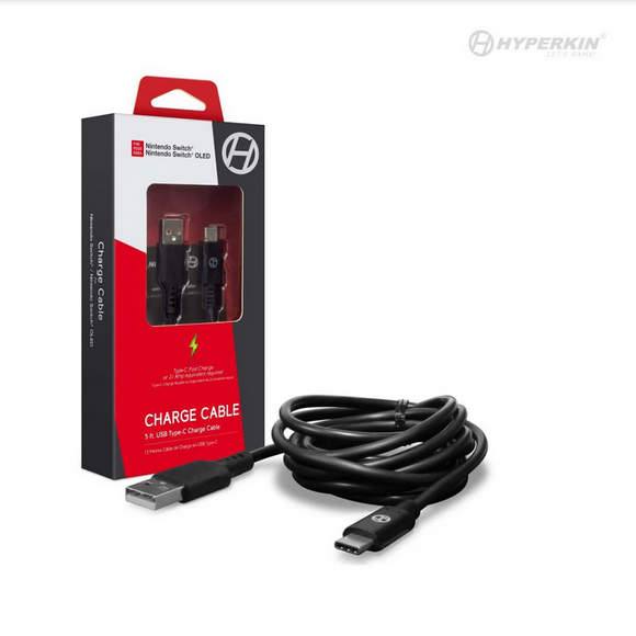 Type C Charge Cable (NEW) - Accessories