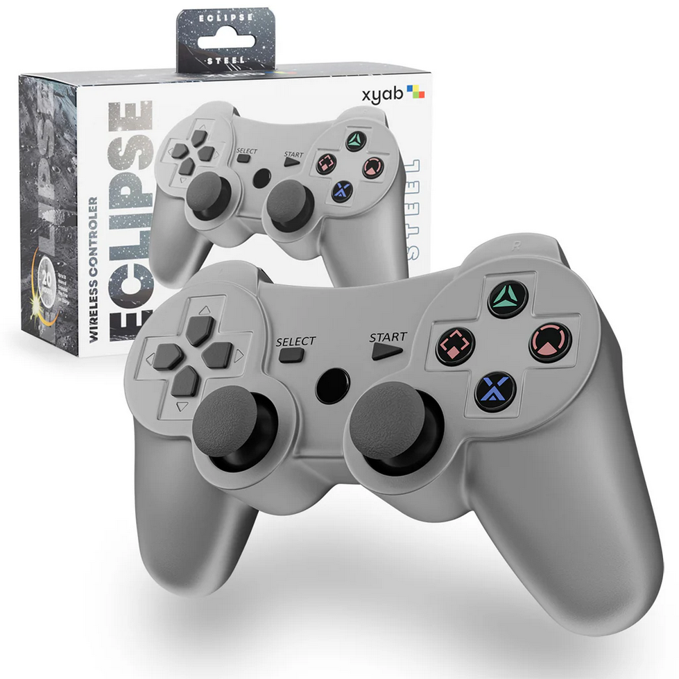 Playstation 3 Controller - XYAB (NEW) - PlayStation Accessories