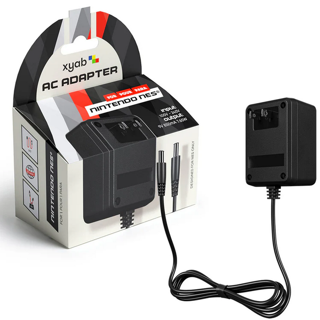 AC Adapter for NES (New) - Nintendo Accessories