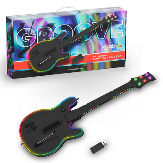 Guitar for PS3/PC (New)  - PlayStation Accessories