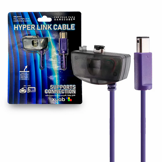 Hyper Link Game Boy Advance to GameCube Cable (NEW) -  Nintendo Accessories