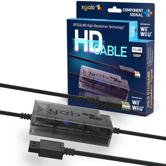 Wii HDMI Adapter Cable - XYAB (NEW) -  Nintendo Accessories