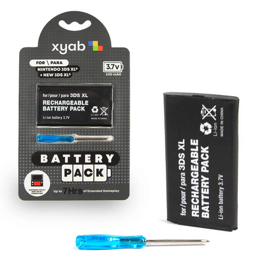 Rechargeable Battery Pack For 3DS and New 3DS XL  (New) - Nintendo Accessories
