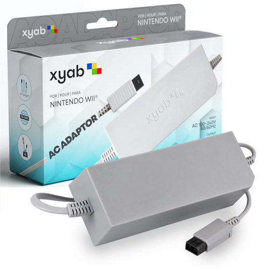 Nintendo WII/Wii Mini Power Adapter (NEW) - Nintendo Accessories