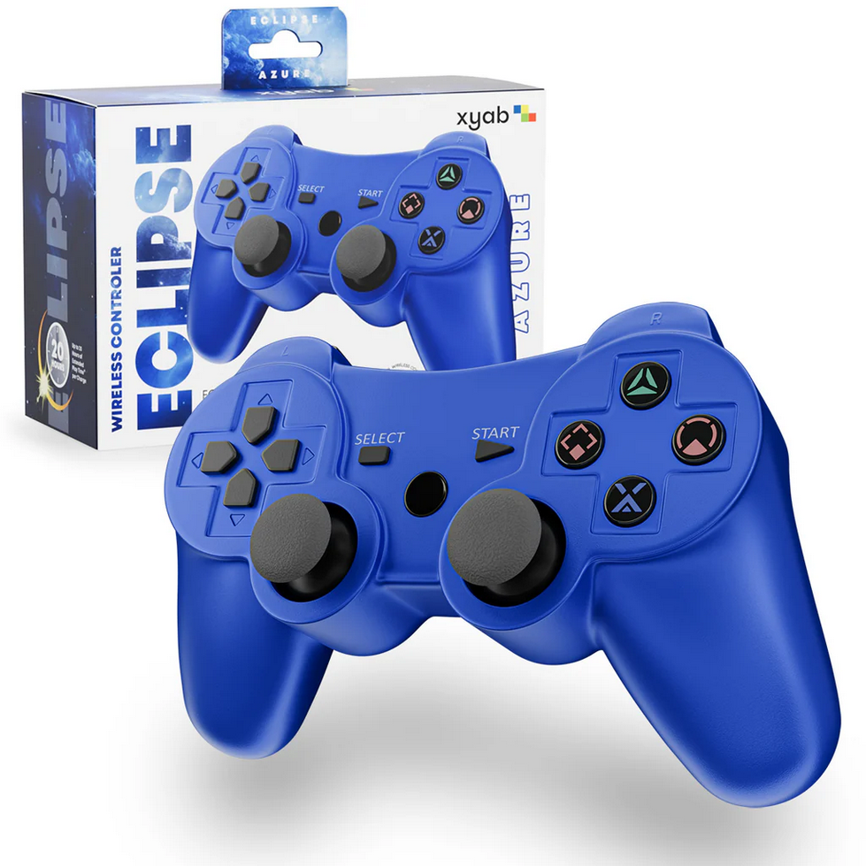 Playstation 3 Controller - XYAB (NEW) - PlayStation Accessories