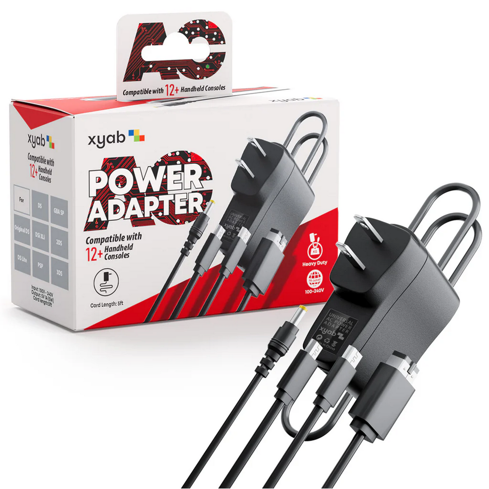 AC Power Adapter for Handhelds (NEW) - Accessories