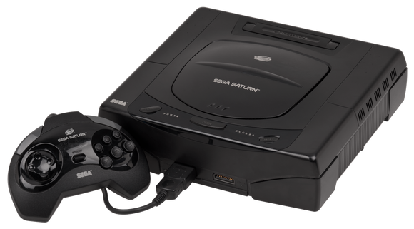 Sega Saturn - Console