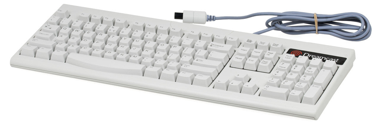 Sega Dreamcast Keyboard [SK-1502] (Sega Dreamcast) - Sega Accessories