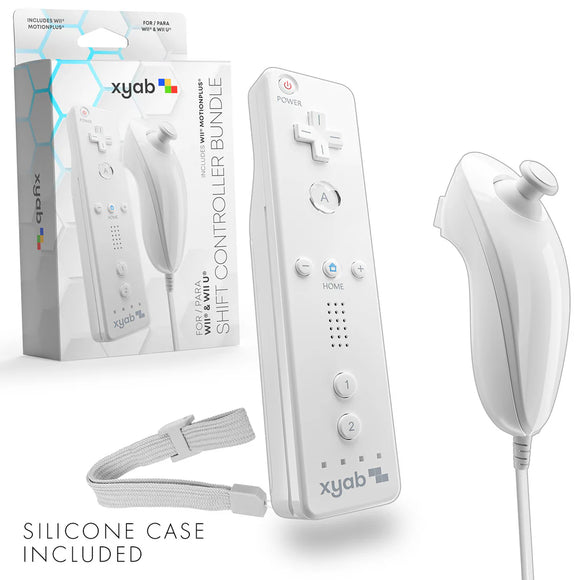 Wii U / Wii Controller & Nunchuck Bundle (NEW) - Nintendo Wii U / Wii Controller & Nunchuck Bundle (NEW) - Nintendo