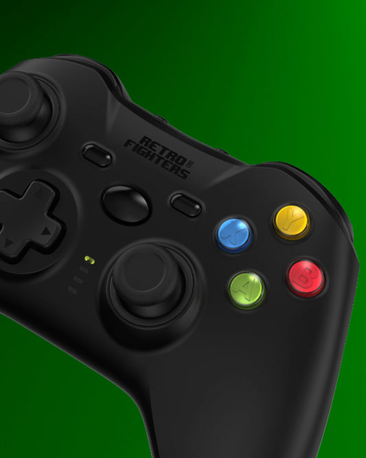 Retro Fighters: Hunter 360 Controller for Xbox 360 (NEW) - Microsoft Accessories