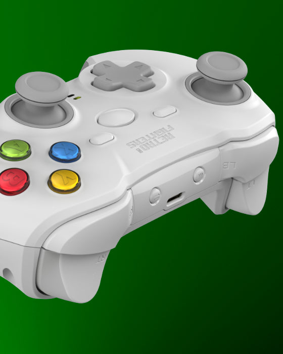 Retro Fighters: Hunter 360 Controller for Xbox 360 (NEW) - Microsoft Accessories