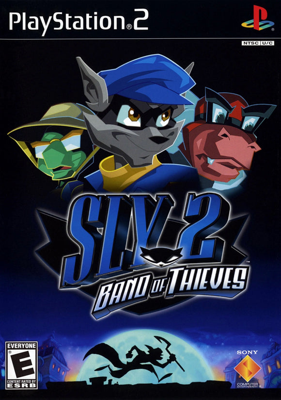 Sly 2: Band of Thieves - PlayStation 2