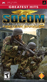 SOCOM US Navy Seals Fireteam Bravo 2 - PSP