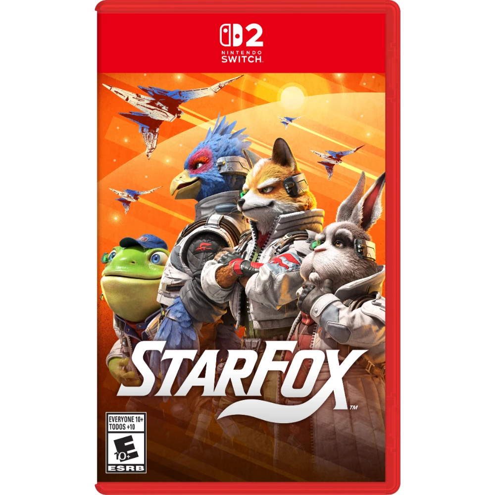 StarFox (New) - Nintendo Switch 2