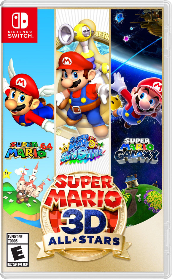 Super Mario 3D All Stars - Switch