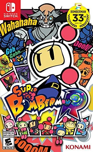 Super Bomberman R - Switch