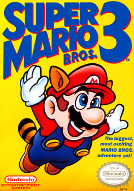 Super Mario Bros 3 - NES