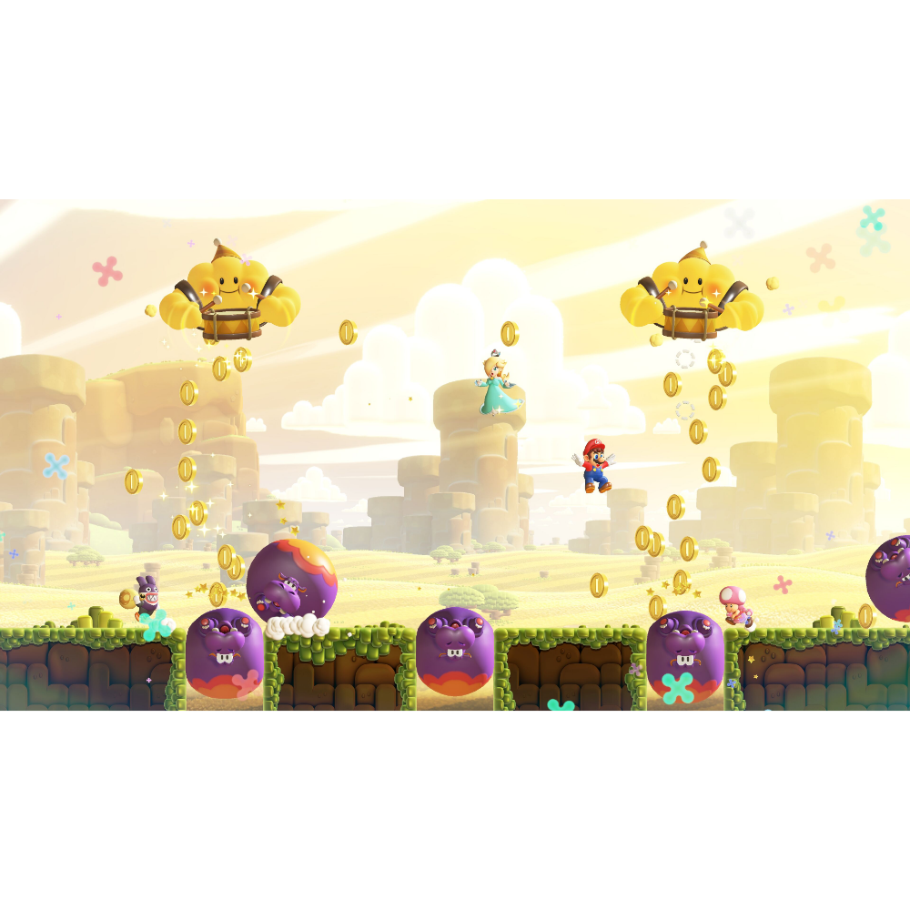Super Mario Bros Wonder + MeetUp in Bellabel Park Nintendo Switch 2 Edition (New) - Nintendo Switch 2