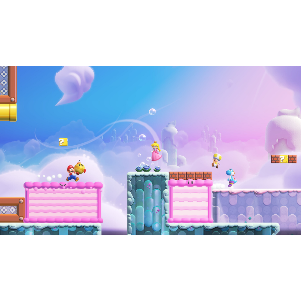 Super Mario Bros Wonder + MeetUp in Bellabel Park Nintendo Switch 2 Edition (New) - Nintendo Switch 2