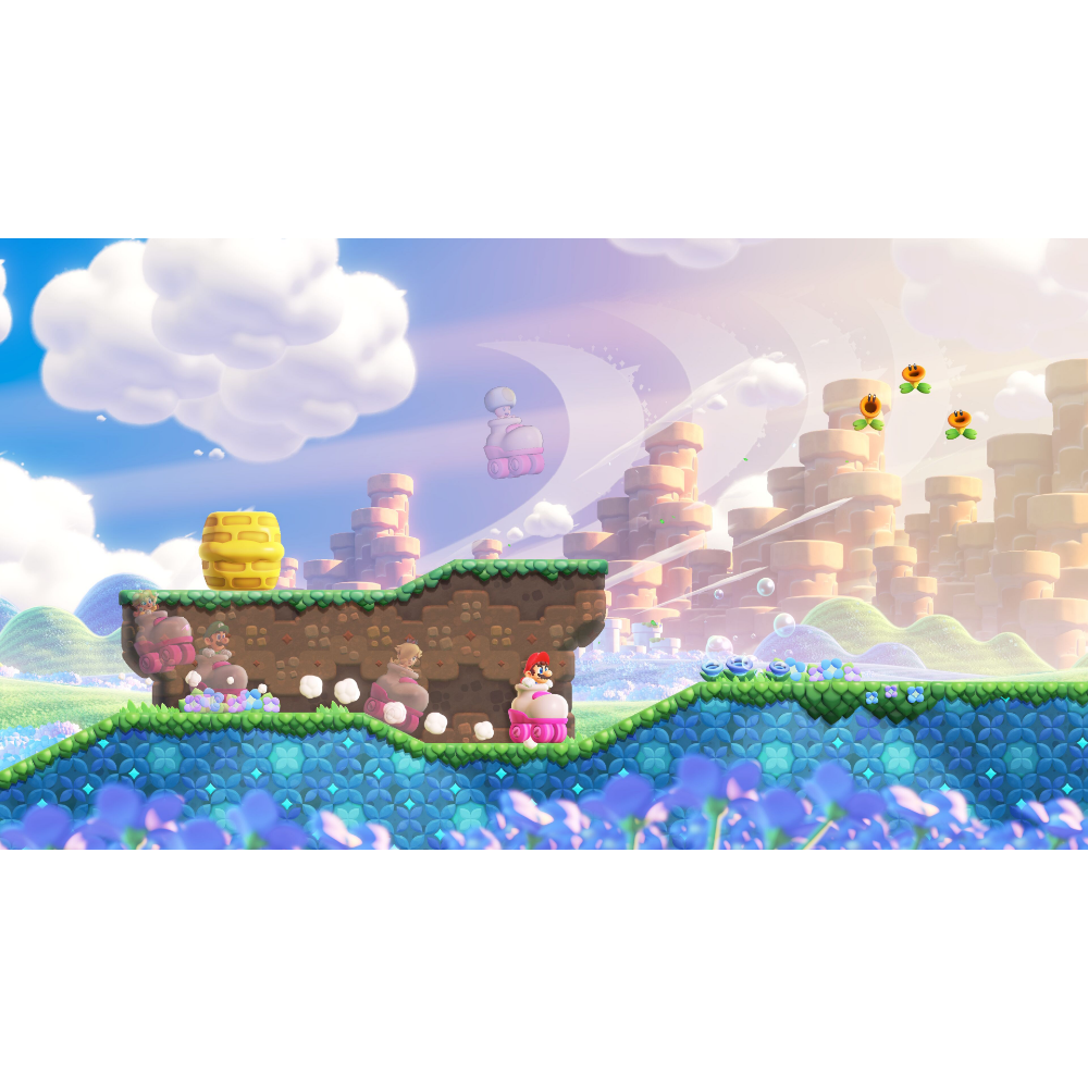 Super Mario Bros Wonder + MeetUp in Bellabel Park Nintendo Switch 2 Edition (New) - Nintendo Switch 2