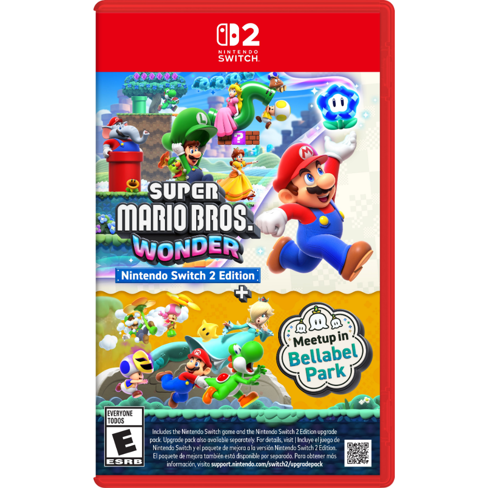 Super Mario Bros Wonder + MeetUp in Bellabel Park Nintendo Switch 2 Edition (New) - Nintendo Switch 2