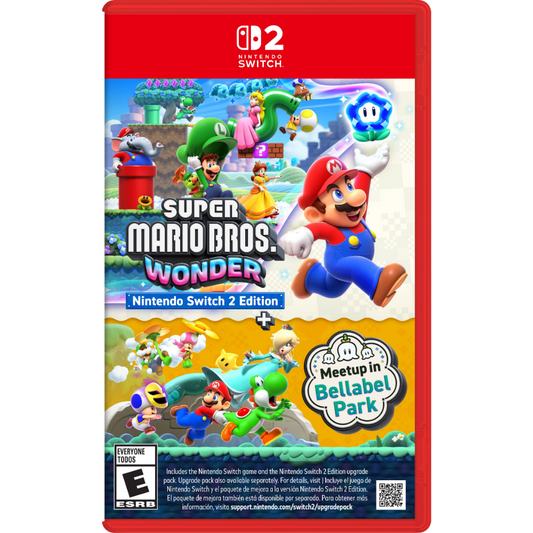 Super Mario Bros Wonder + MeetUp in Bellabel Park Nintendo Switch 2 Edition (New) - Nintendo Switch 2