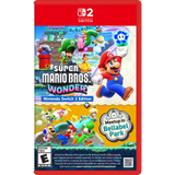 Super Mario Bros Wonder + MeetUp in Bellabel Park Nintendo Switch 2 Edition (New) - Nintendo Switch 2