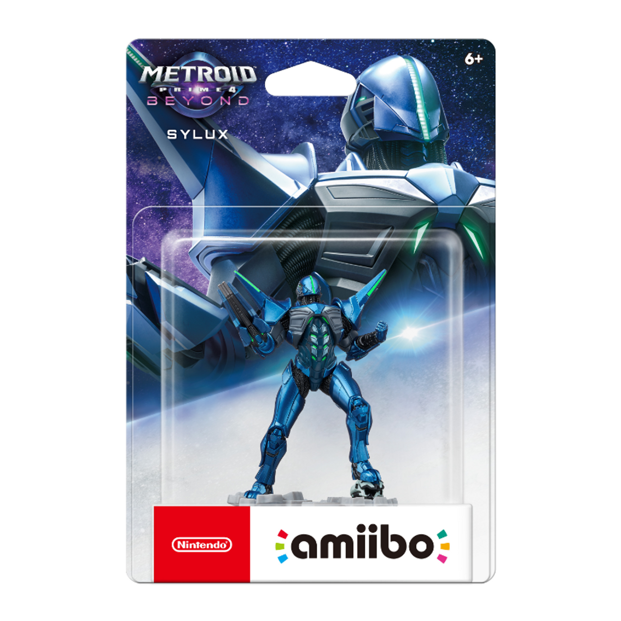 Metroid Prime 4: Beyond Series - Sylux (New) - Amiibo