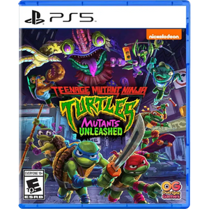 Teenage Mutant Ninja Turtles: Mutants Unleashed - Playstation 5