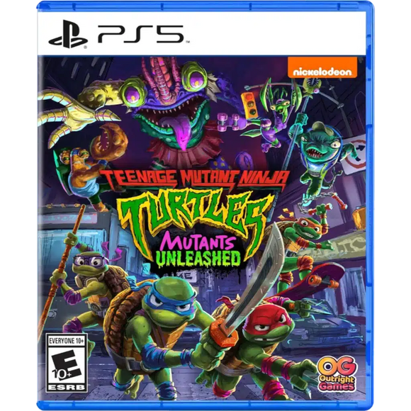 Teenage Mutant Ninja Turtles: Mutants Unleashed - Playstation 5