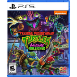 Teenage Mutant Ninja Turtles: Mutants Unleashed - Playstation 5