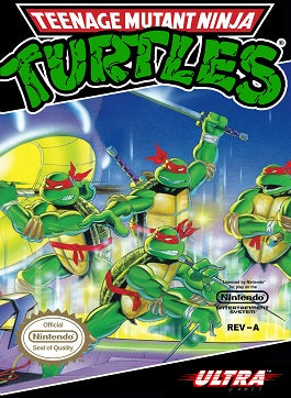 Teenage Mutant Ninja Turtles - NES