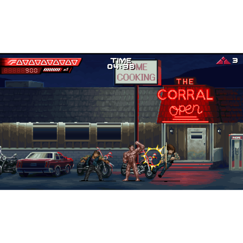 Terminator 2D: NO FATE (New) - Nintendo Switch