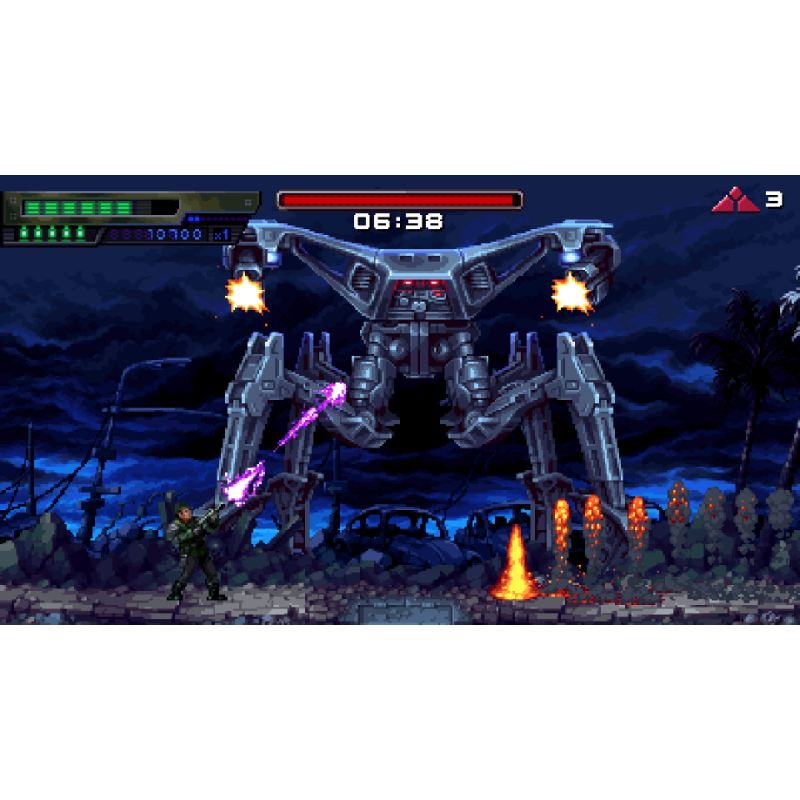 Terminator 2D: NO FATE (New) - Nintendo Switch