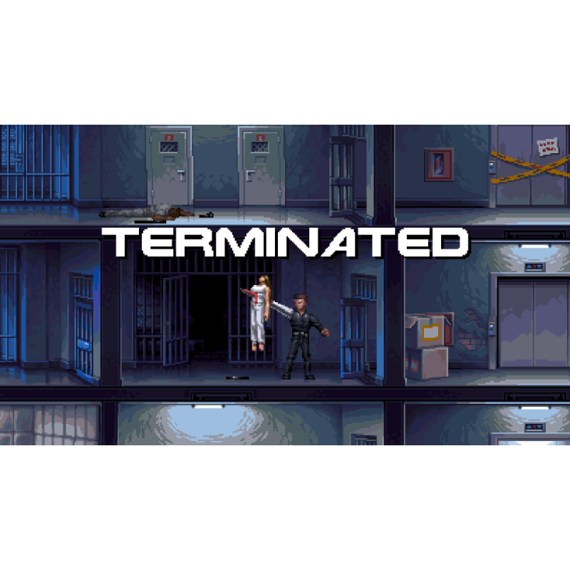Terminator 2D: NO FATE (New) - Nintendo Switch
