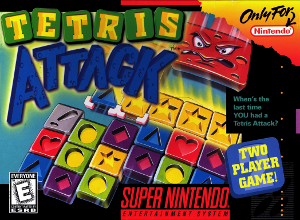 Tetris Attack - SNES